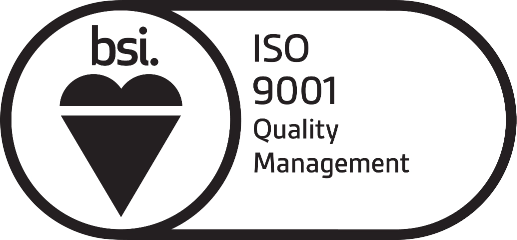 BSI Assurance Mark ISO 9001 KEYB